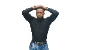 Stressed Oh No Sticker by Big Brother Naija