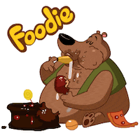 Weight Loss Eating Sticker by Afternoon films