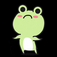 GergAnimation happy dance dancing tired GIF