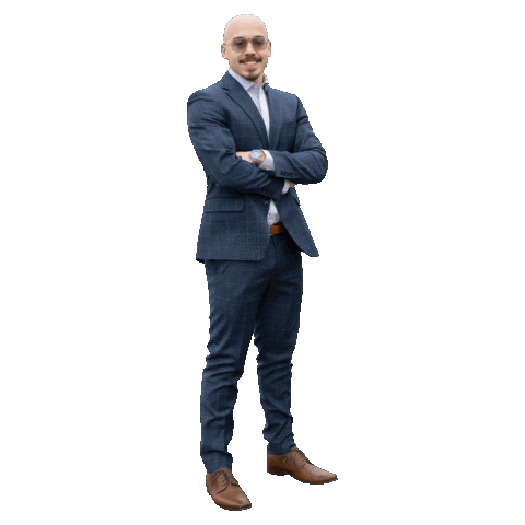 Justin Calderon Sticker by The Nussbaum Team