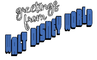 Walt Disney Sticker
