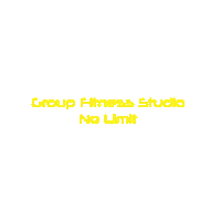 Groupfitnessstudionolimit unlimited nolimits nlgroupfitness groupfitnessstudionolimit Sticker
