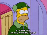 happy homer simpson GIF