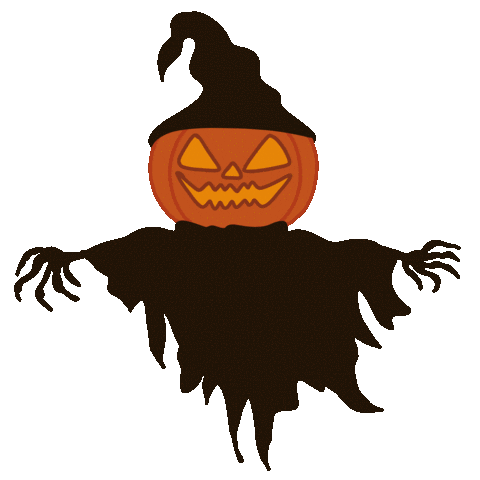 Halloween Pumpkin Sticker