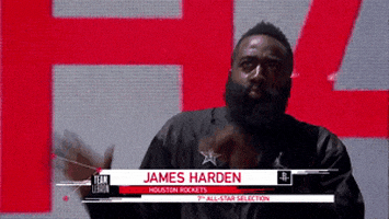 James Harden Player Intros GIF by NBA
