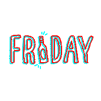 friday night party Sticker by Kochstrasse™