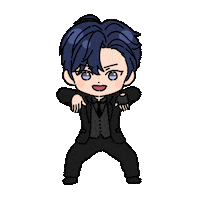Dance Suit Sticker