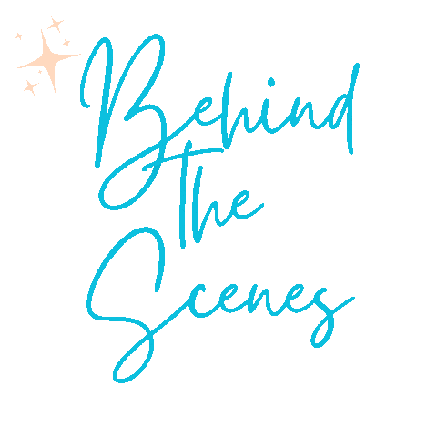 Behind The Scenes Sticker by Good Vibes Dogtography