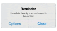 Beauty Awareness Sticker