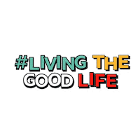 Livingthegoodlife Sticker by OYO UK
