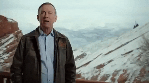 election2020 giphydvr giphynewsuspolitics john hickenlooper giphynewsjohnhickenlooper GIF