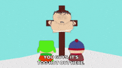 talking eric cartman GIF by South Park 