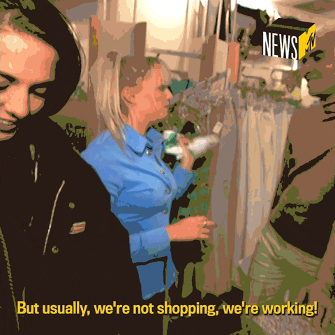 Working Spice Girls GIF by MTV NEWS