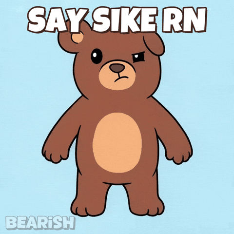 Serious Side Eye GIF by BEARISH