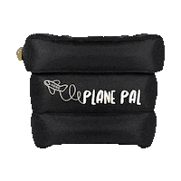 PlanePal plane flight pal inflatable Sticker