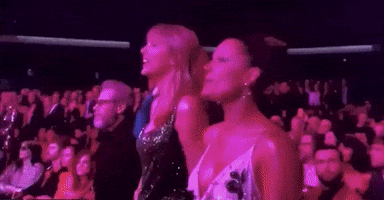 Taylor Swift Halsey GIF by AMAs