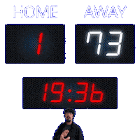 1 Home Sticker