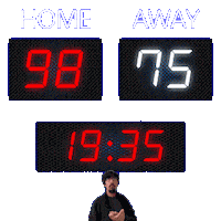 75 Away Sticker