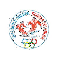 Solda Sticker by Ski School Sulden