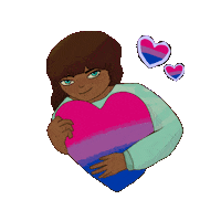 Love Is Love Heart Sticker by Contextual.Matters