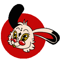 Bunny Rabbit Sticker