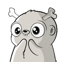 Happy I Like It Sticker by Fugz Official