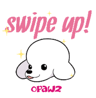 Sparkles Swipe Up Sticker by OPAWZ