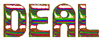 Art Glitch Sticker