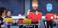 Season 3 Friends GIF by Paramount+