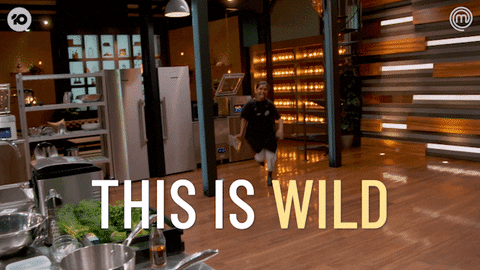 Laugh Laughing GIF by MasterChefAU