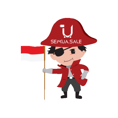 indonesia independence Sticker by SemuaSale