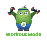 Fitness Thank You Sticker by DevriX