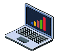 Computer Working Sticker by DevriX