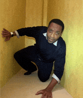 Shocked Chiwetel Ejiofor GIF