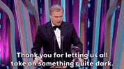 Christopher Nolan Dark GIF by BAFTA