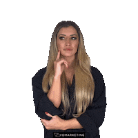 Girl What Sticker by VD Marketing