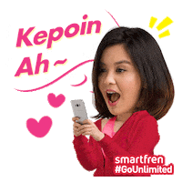 shay mantap Sticker by Smartfren 4G