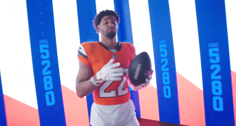 Brandon Jones Football GIF by Broncos