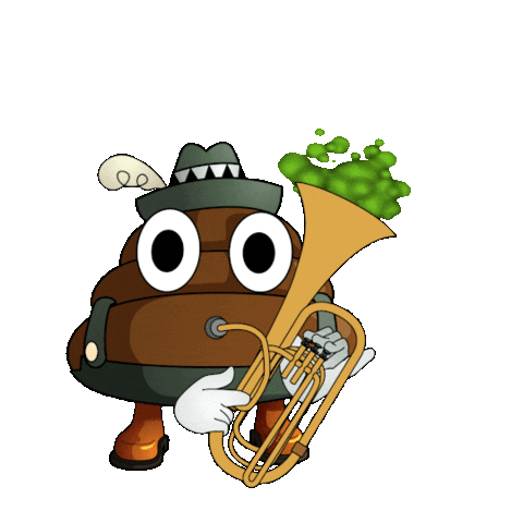 German Dancing Sticker by Hugo.fm