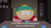 mad eric cartman GIF by South Park 