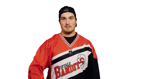 Lets Go Ok Sticker by Buffalo Bandits