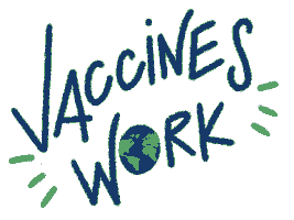 hastalasophia science covid pandemic vaccine Sticker