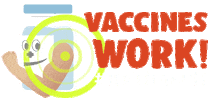 itstimetovaxph covid shot vaccinated jab Sticker