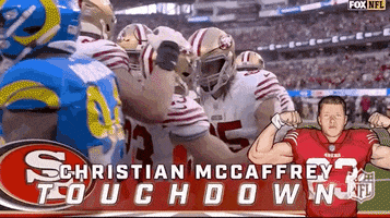 San Francisco 49Ers Football GIF by NFL