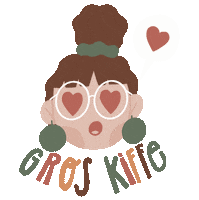 jesuisunepatatecuite heart girl share inlove Sticker