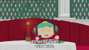 happy eric cartman GIF by South Park 