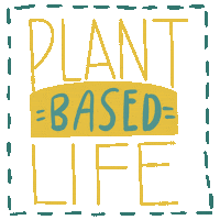 Go Vegan Plant Based Sticker by beyondsushinyc