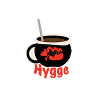 Frau_Zuckerguss coffee home relax calm Sticker