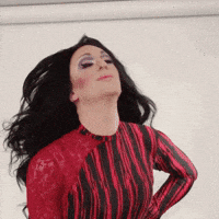 doryladrag beauty model drag queen photoshoot GIF