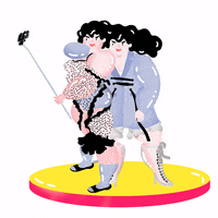 fashion licking GIF by sofiahydman